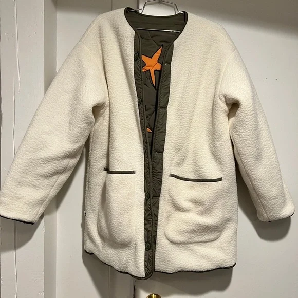 OBEY reversible jacket - Picture 3 of 4